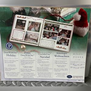 Creative Memories Done With One - Holiday